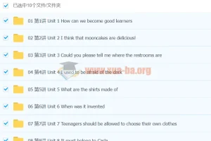 初中英语九年级上（万斯佳）