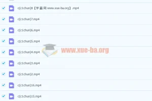 崔梦迪 2020学年 初一数学暑秋寒春兴趣班全年四套课程53讲完整版