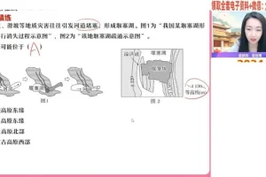 2024高一地理必修1寒假特训班-王群题型通关课