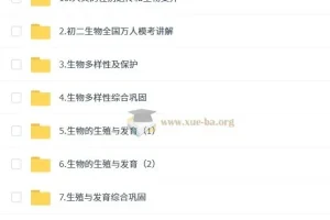 张雨桐 2025 初中生物 初二生物培训班（秋下·全国版·A+）