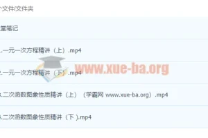 【2021秋】中考人教数学十一特训营（张明哲）