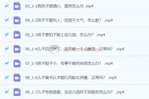 盛国恒《男孩成长中的61个问题》