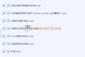 2018暑六年级升初一数学直播培优班