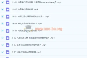 周森Forest【解码构图】摄影构图教程