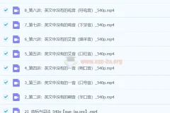 豆包老母亲英语 老母亲生活场景英语+老母亲父母发音训练营