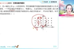 2025高二物理尖端班-杨会英电磁+原子核专题精讲