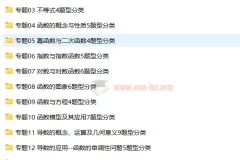 备战2025年高考数学一轮专题复习全套考点突破和专题检测