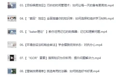 《纪元：中科院学霸的高效学习法》[MP4]