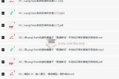 LangChain实战课