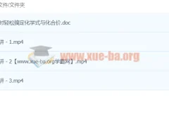 初中化学 1课时轻松搞定化学式与化合价