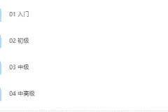 《B站付费课程-英语零基础直达六级》（从头开始学英语）