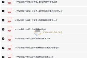 小初高必刷题系列合集