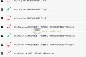 LangChain实战课