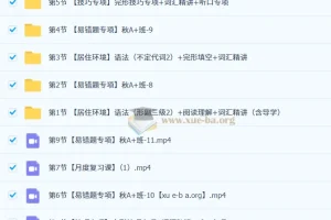 2024-2025 2026届初中英语 万雨露 初二英语培训班（2024秋季·全国通用版·A+班）