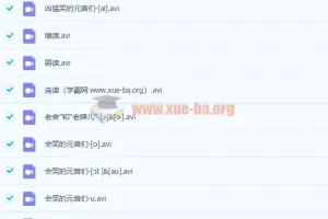 音标入门视频教程