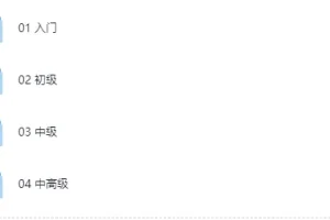 《B站付费课程-英语零基础直达六级》（从头开始学英语）