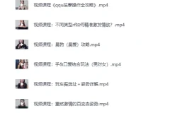 《男性性技宝典：14招实战驭女术》[MP4][2.2GB]