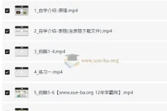 小学数学自学能力训练课 (计算篇)