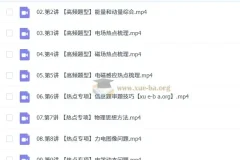 2025高三高考物理 张展博物理 一轮二轮暑秋寒春