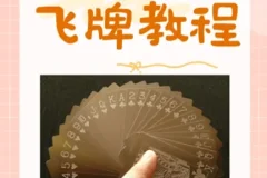 飞牌教程，从零学习飞牌技巧，圆你童年飞牌梦