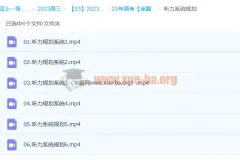 徐磊 2023高三高考英语 读后续写课 听力系统规划