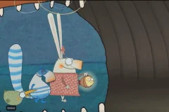 《皮皮布布环游世界》儿童冒险喜剧动画 中文版，趣味环球旅行与认知启蒙[MP4]