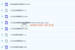 褚润 2023年高考历史 一轮暑假班 秋季班