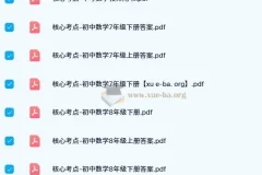 核心考点-初中数学