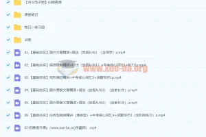 2022初三中考英语 暑假冲顶班 陈浩