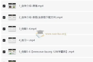 小学数学自学能力训练课 (计算篇)