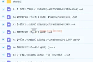 2024初三中考英语 林淼 A+春季班