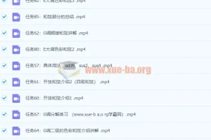 杨楚骁指弹吉他教程合集