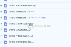 杨震 2026高三高考数学 一轮暑假