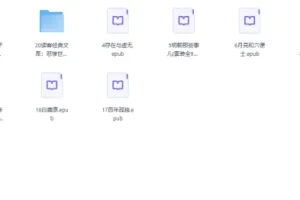 《董宇辉书单作品合集》[EPUB]