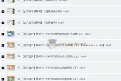 北大派派小学语文高分大招课