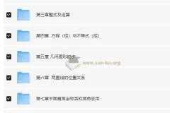 朱韬 初中数学高频易错500题(视频+讲义)