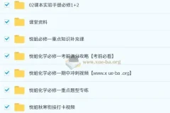 2027届高中化学 2024-2025高一化学 春季班百度云网盘