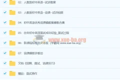 初中英语 说课稿 合集