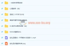 2021高考数学 赵礼显数学三轮复习点睛班百度云下载