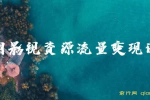 利用最新的影视资源，裂变引流变现自动引流自动成交（全五集）
