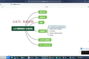 公众号霸屏截流项目:私域多模式变现玩法日入1000+