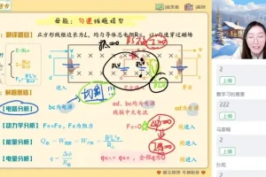 2024高二物理提升班：电磁感应/机械波专题精讲（宋雨晴主讲）
