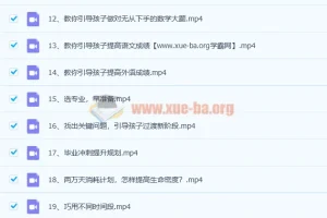 清华潘潘 清华方法内驱力 36讲