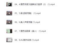 《抖音千万粉丝博主影视解说独家教学》快速进入精选+稳定变现[MP4]