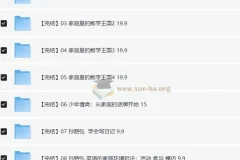 脑力工程师孙路弘儿童教育合集