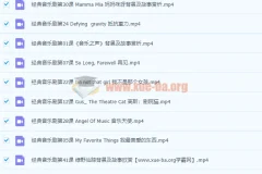 【完】米粒妈 学唱世界十大经典英文音乐剧