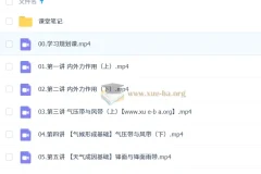 王群 高中地理 2026高二地理 一轮暑假班 更新中