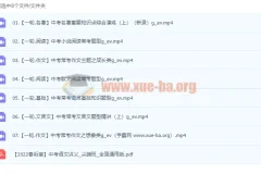 2022初三语文_尖端班（何铮铮）寒假班