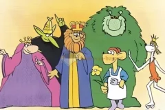BBC经典英语启蒙动画《玛泽的故事 Big Muzzy (音视频+PDF+单词卡+配套教材) 》