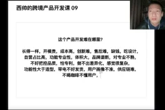 亚马逊爆款开发课：跨境选品逻辑与实战案例